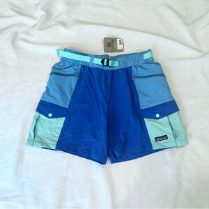 NWT Patagonia Outdoor Everyday Shorts in Bayou Blue